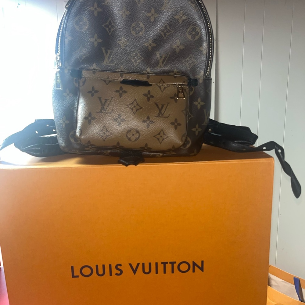 Louis Vuitton book bag purse